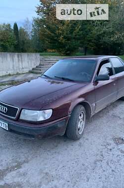 Седан Audi 100 1991 в Бучачі