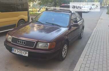 Седан Audi 100 1991 в Хмельницькому