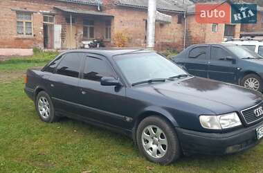 Седан Audi 100 1991 в Чернівцях