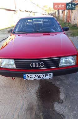 Седан Audi 100 1988 в Рівному