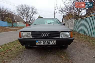 Седан Audi 100 1988 в Житомирі