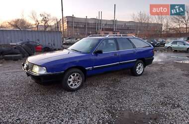 Універсал Audi 100 1987 в Полтаві