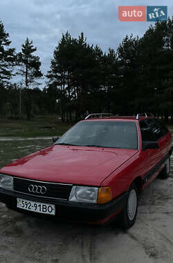 Универсал Audi 100 1990 в Ковеле