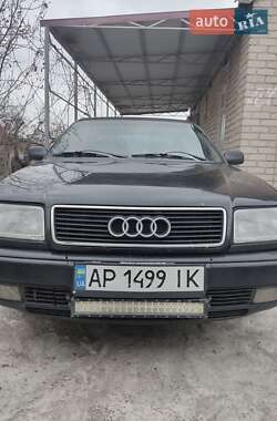 Седан Audi 100 1991 в Запорожье