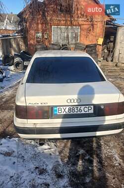 Седан Audi 100 1992 в Деражні