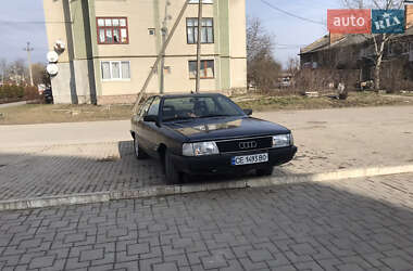 Седан Audi 100 1987 в Хотині