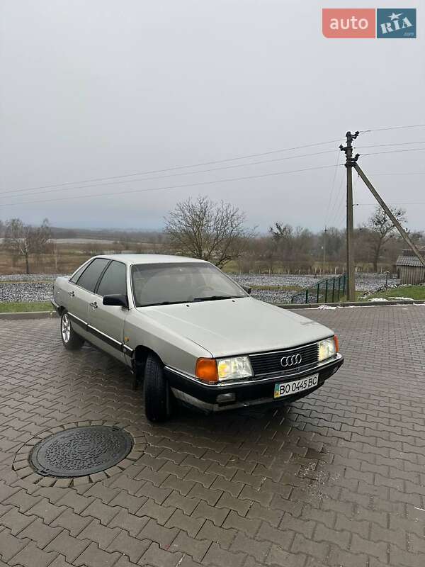 Седан Audi 100 1987 в Шумську фото 9 Седан Audi 100 1987 в Шумську