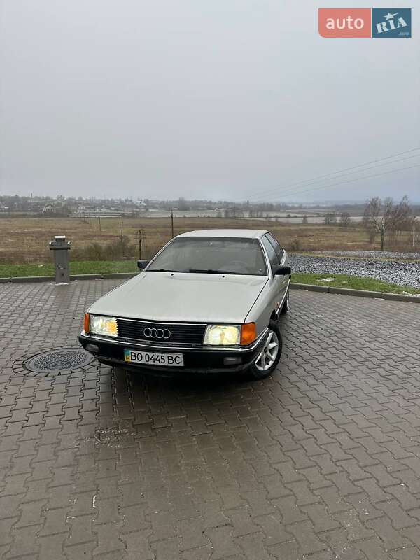 Седан Audi 100 1987 в Шумську фото 11 Седан Audi 100 1987 в Шумську