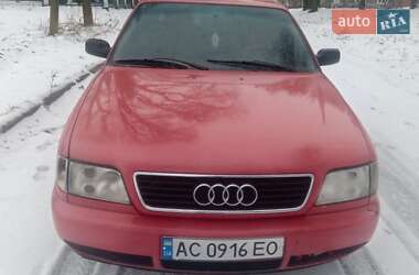 Седан Audi 100 1991 в Луцьку