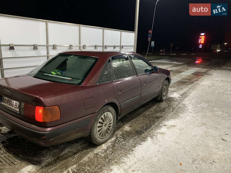 Седан Audi 100 1994 в Чорткове фото 6 Седан Audi 100 1994 в Чорткове