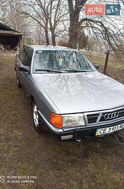 Седан Audi 100 1989 в Кельменцях