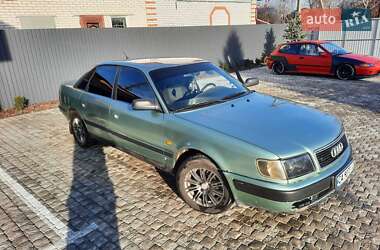 Седан Audi 100 1991 в Шполі