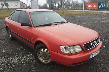 Седан Audi 100 1991 в Луцьку