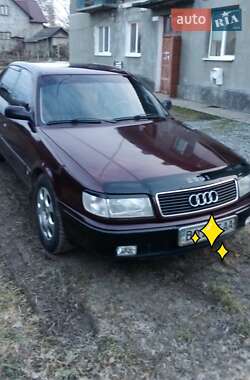 Седан Audi 100 1991 в Кельменцах