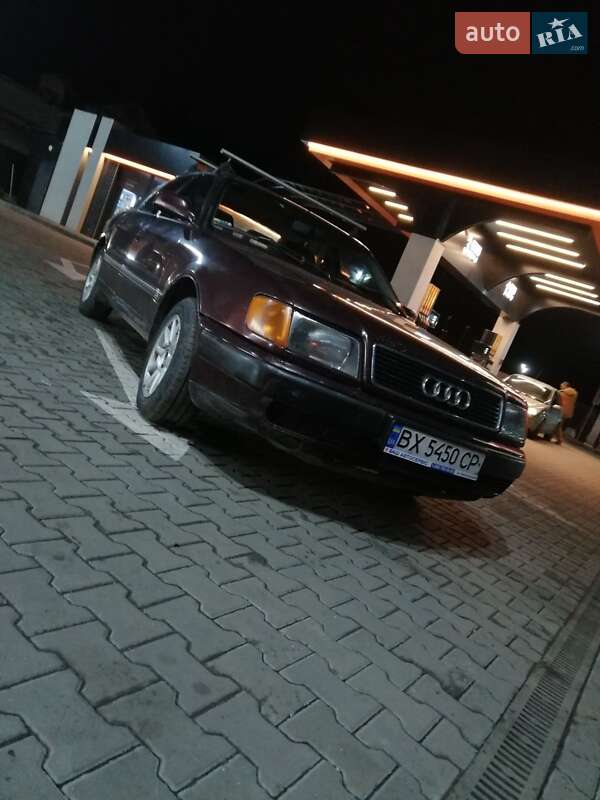 Седан Audi 100 1991 в Старокостянтинові