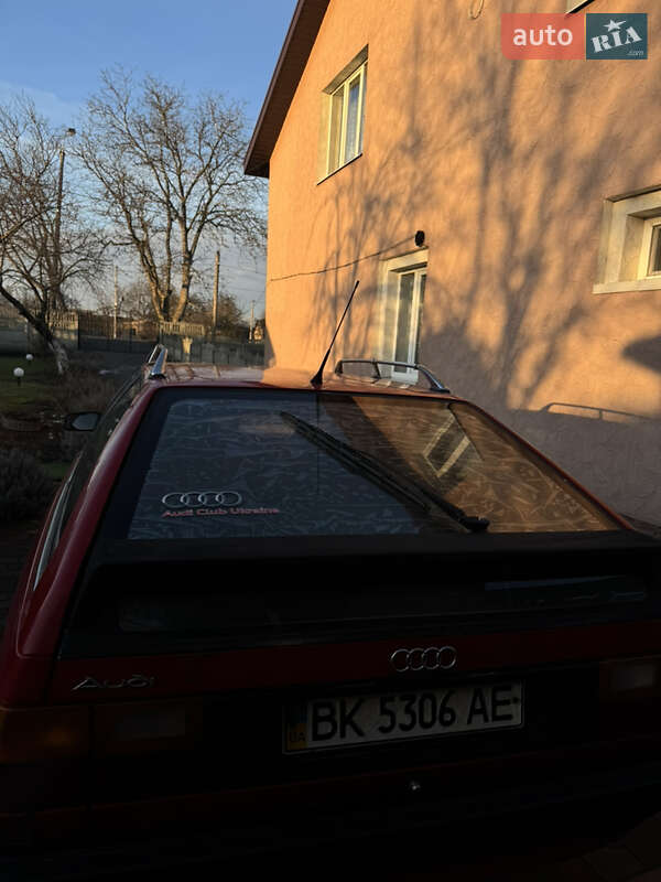 Універсал Audi 100 1989 в Рівному фото 6 Універсал Audi 100 1989 в Рівному