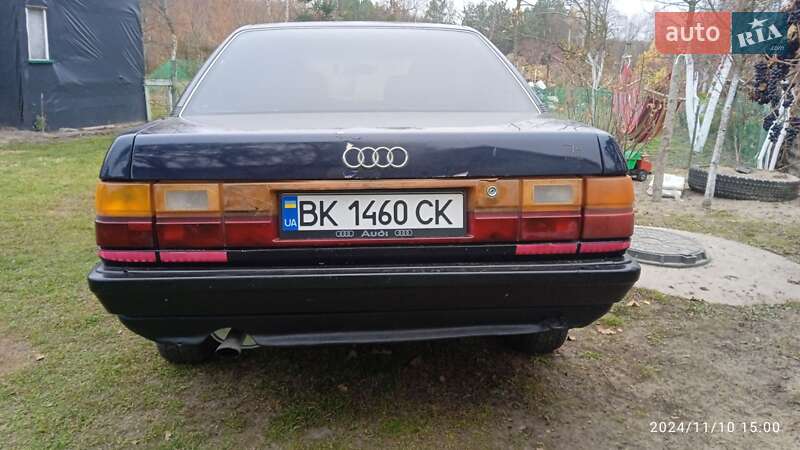 Седан Audi 100 1989 в Рівному
