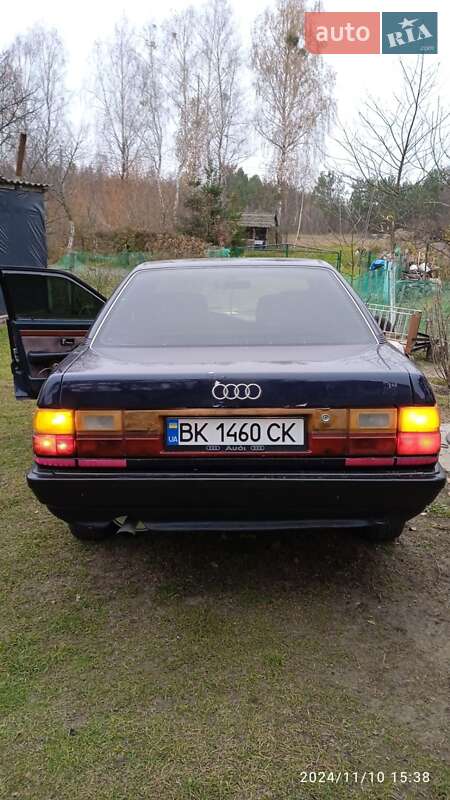 Седан Audi 100 1989 в Рівному