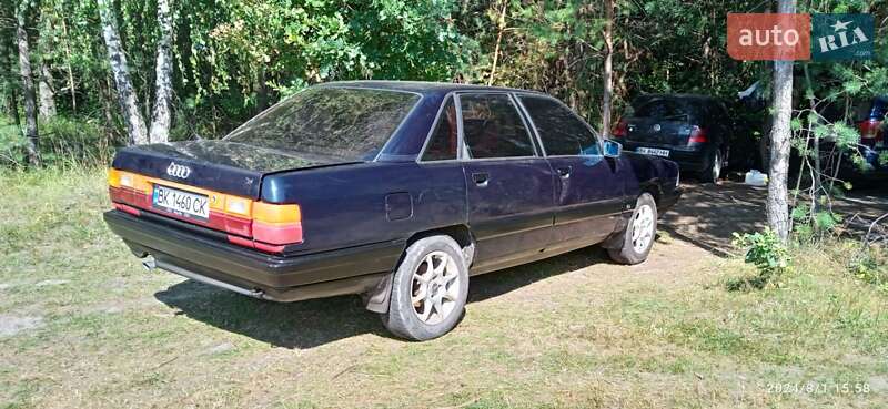 Седан Audi 100 1989 в Рівному