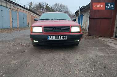 Седан Audi 100 1991 в Диканьці