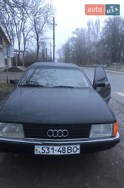 Седан Audi 100 1987 в Хмельницькому