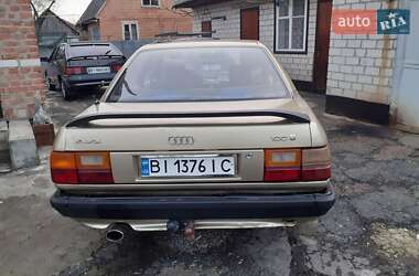 Седан Audi 100 1987 в Лубнах