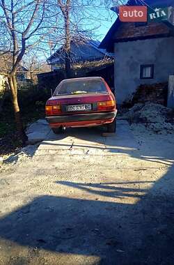 Седан Audi 100 1986 в Бориславі