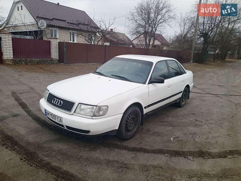 Седан Audi 100 1991 в Житомирі