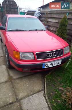 Седан Audi 100 1991 в Днепре