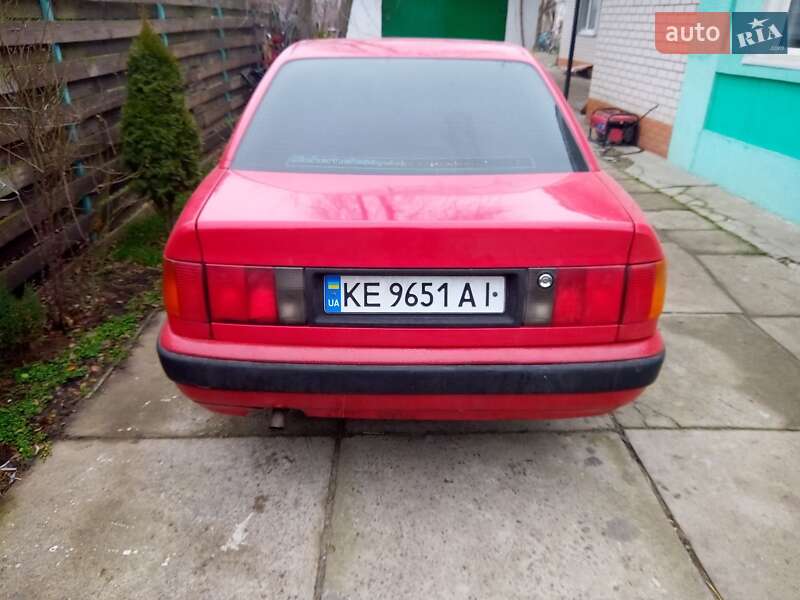 Седан Audi 100 1991 в Днепре