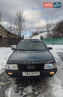 Седан Audi 100 1989 в Бориславе