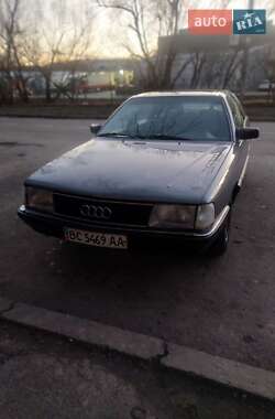 Седан Audi 100 1990 в Львове