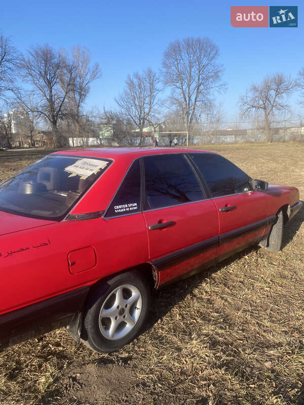 Седан Audi 100 1987 в Хмельницком
