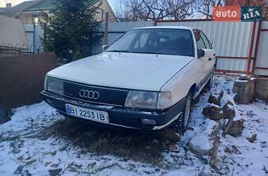 Седан Audi 100 1987 в Полтаві