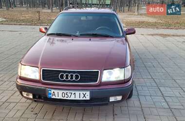 Універсал Audi 100 1993 в Києві