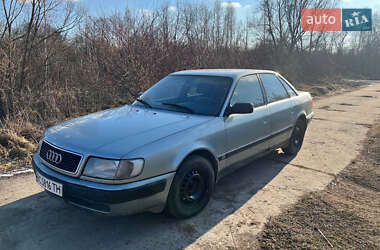 Седан Audi 100 1991 в Городке