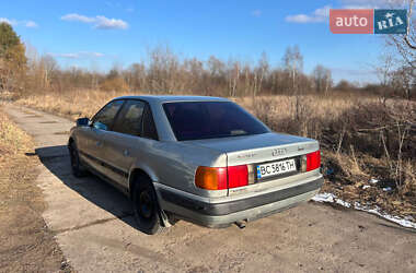 Седан Audi 100 1991 в Городку