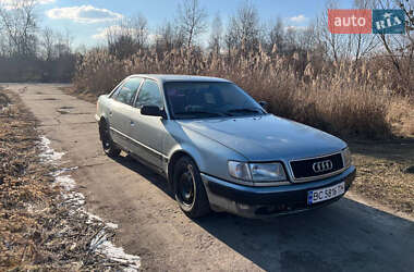 Седан Audi 100 1991 в Городку