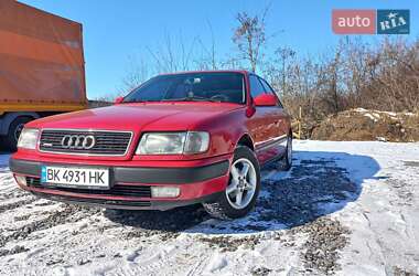 Седан Audi 100 1991 в Ровно