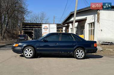 Седан Audi 100 1991 в Ивано-Франковске