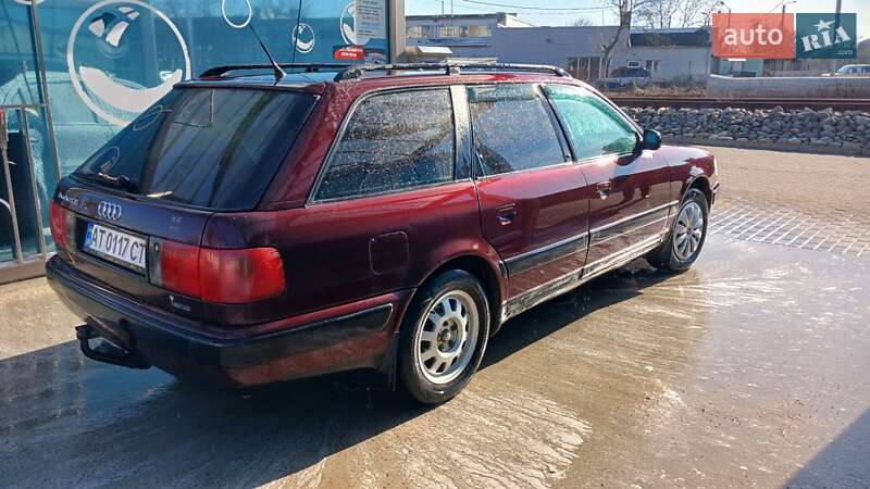 Универсал Audi 100 1994 в Ивано-Франковске