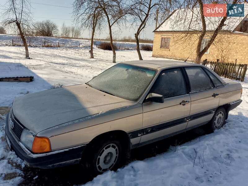 Универсал Audi 100 1987 в Заречном фото 2 Универсал Audi 100 1987 в Заречном