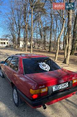 Седан Audi 100 1990 в Чернівцях