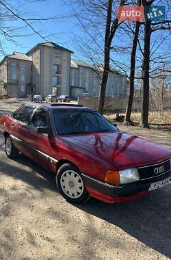 Седан Audi 100 1990 в Черновцах