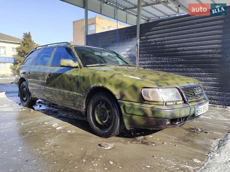 Универсал Audi 100 1993 в 