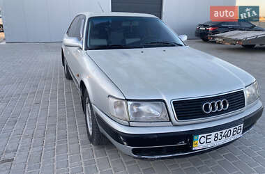 Седан Audi 100 1992 в Хотине