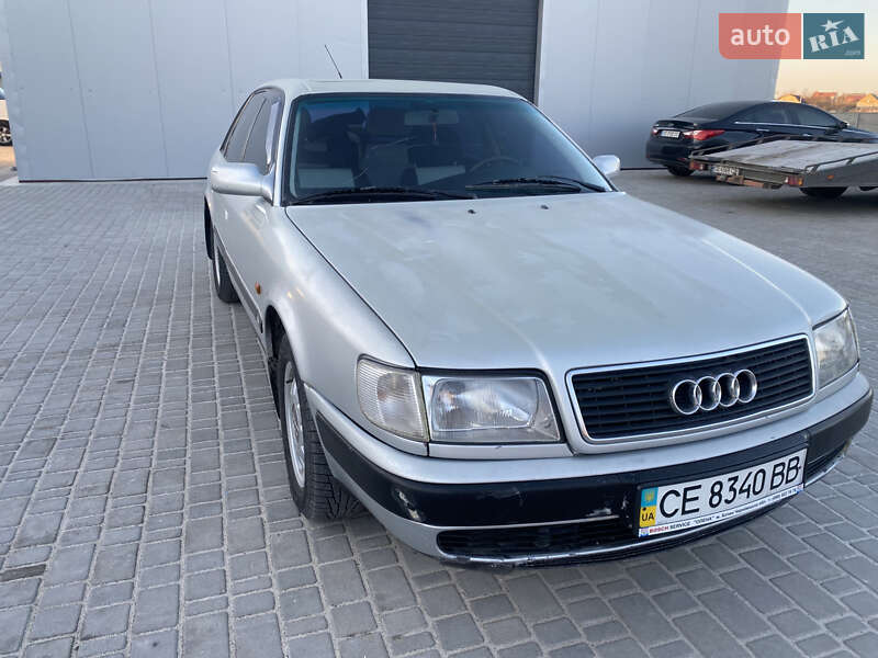 Седан Audi 100 1992 в Хотині фото 5 Седан Audi 100 1992 в Хотині