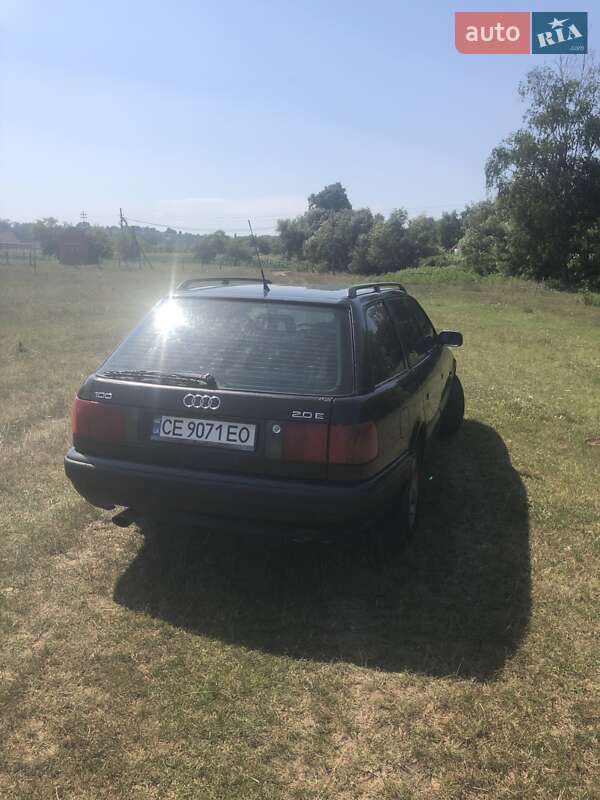 Универсал Audi 100 1992 в Черновцах