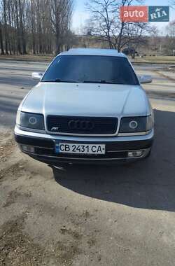 Седан Audi 100 1991 в 