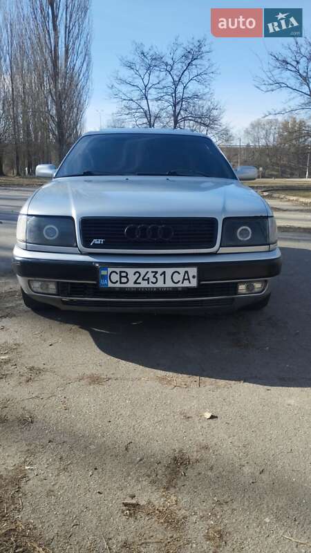 Седан Audi 100 1991 в Чернігові